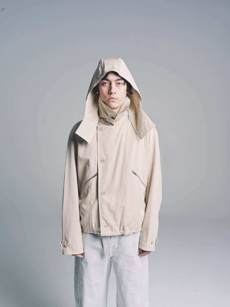 Lemaire Boxy Military Blouson - Dusty Mastic | Garmentory