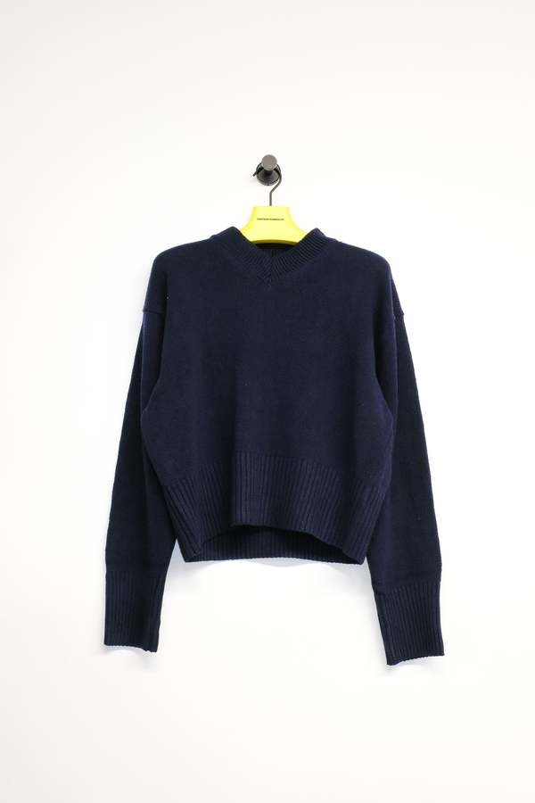 taiga takahashi LOT.505 V-NECK SWEATER Taiga Takahashi | LOT.505 V