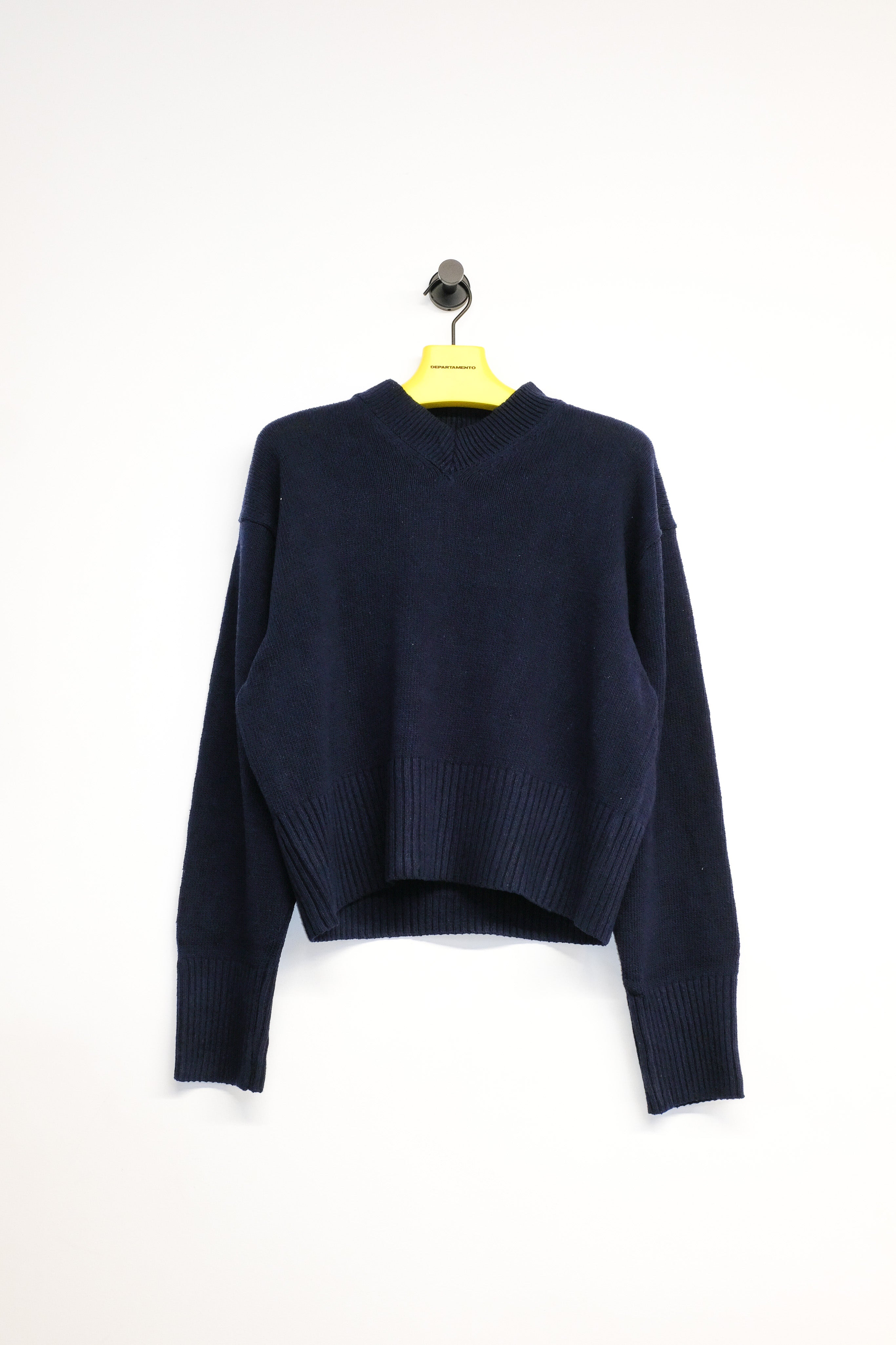 Taiga Takahashi LOT.505 V-NECK SWEATER