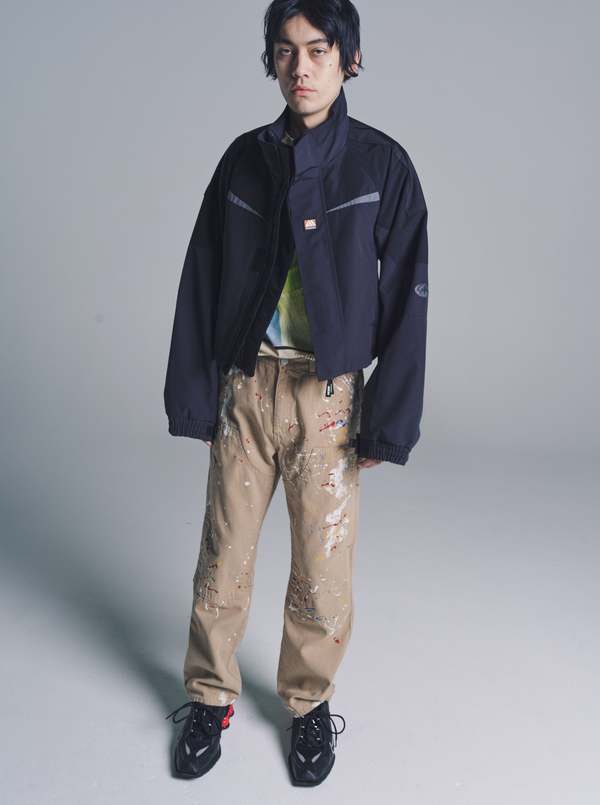 Martine Rose ペインターパンツ XS Martine Rose Board Short Trouser