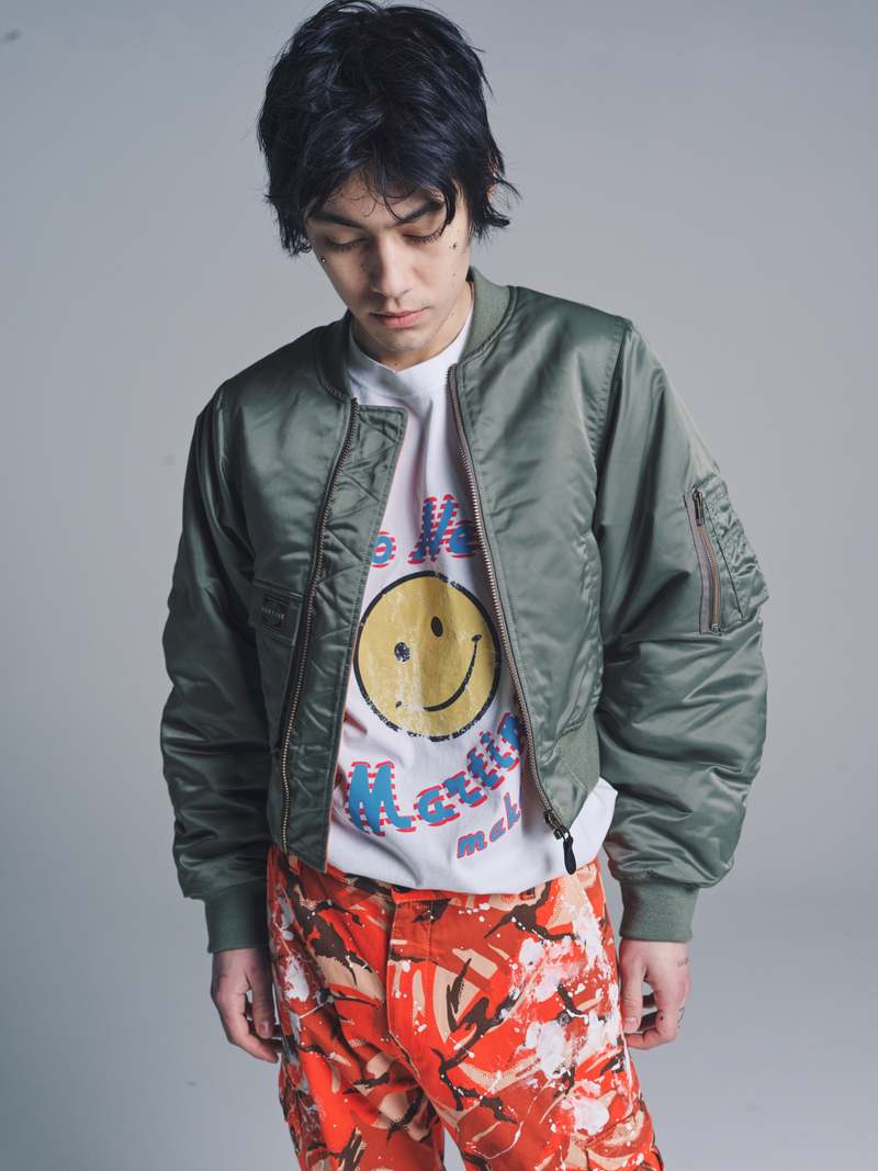 Martine Rose Bomber Jacket - Military Green | Garmentory