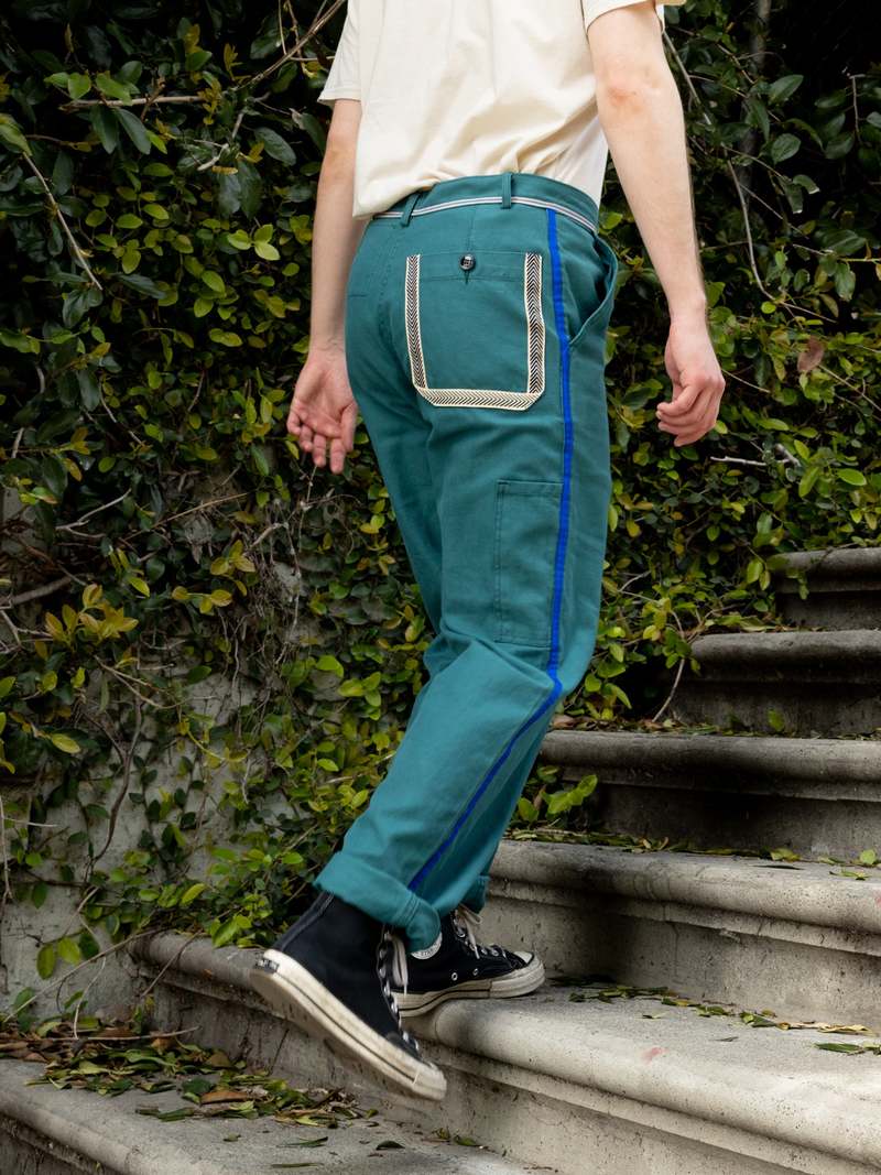 Workwear Pant | Overdye Plum