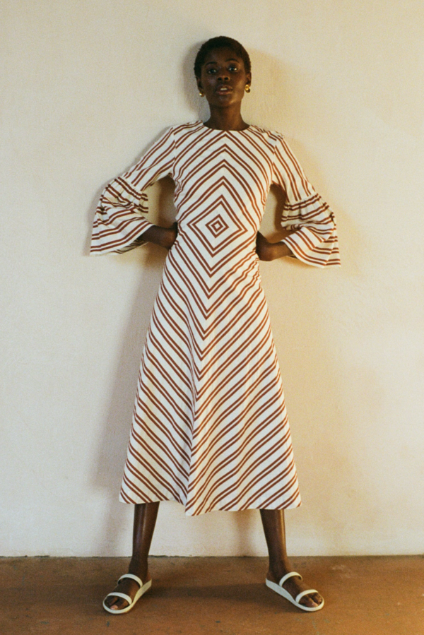 Maria Stanley Marlo Dress - organic/earth dyed | Garmentory