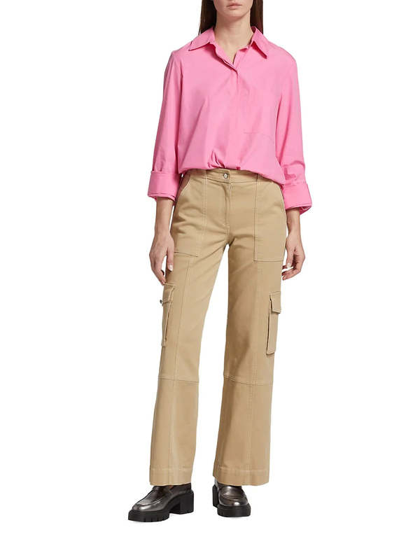 TWP Boyfriend Button Down - Pink | Garmentory
