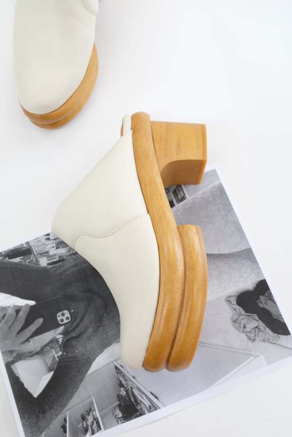 Beklina Sedia Clog - Off White
