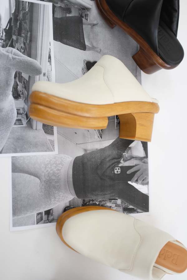 Beklina Sedia Clog - Off White