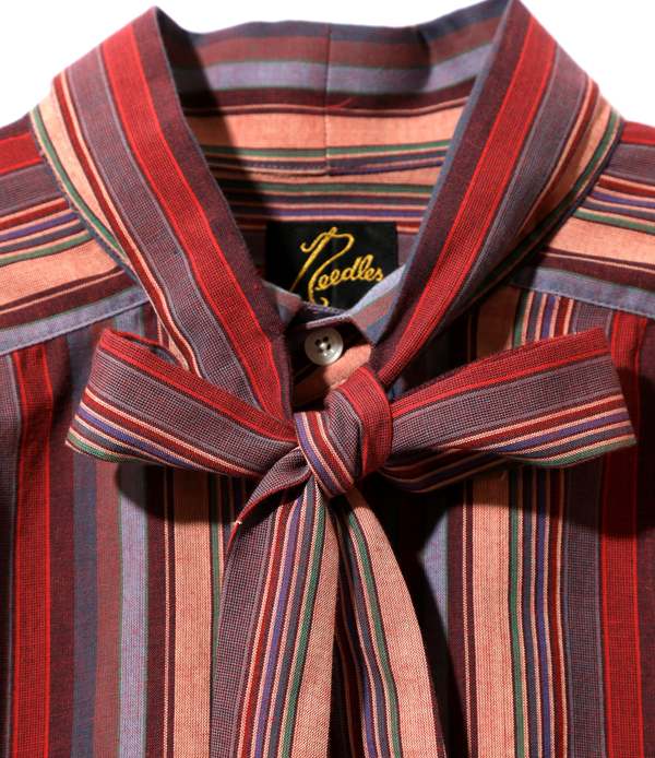 needles ASCOT COLLAR EDW SHIRT 【公式通販】