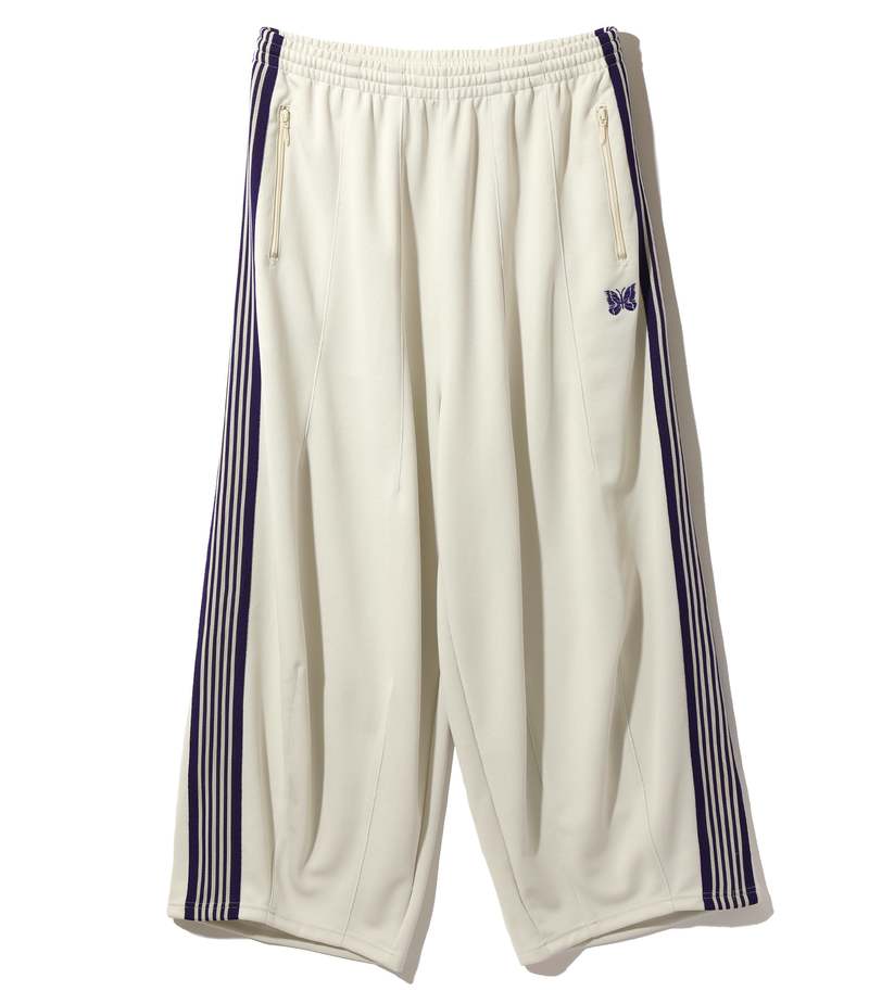 needles Poly Smooth Track Pant 白XS NEEDLES NARROW TRACK PANT POLY SMOOTH ICE WHITE | TODAY CLOTHING