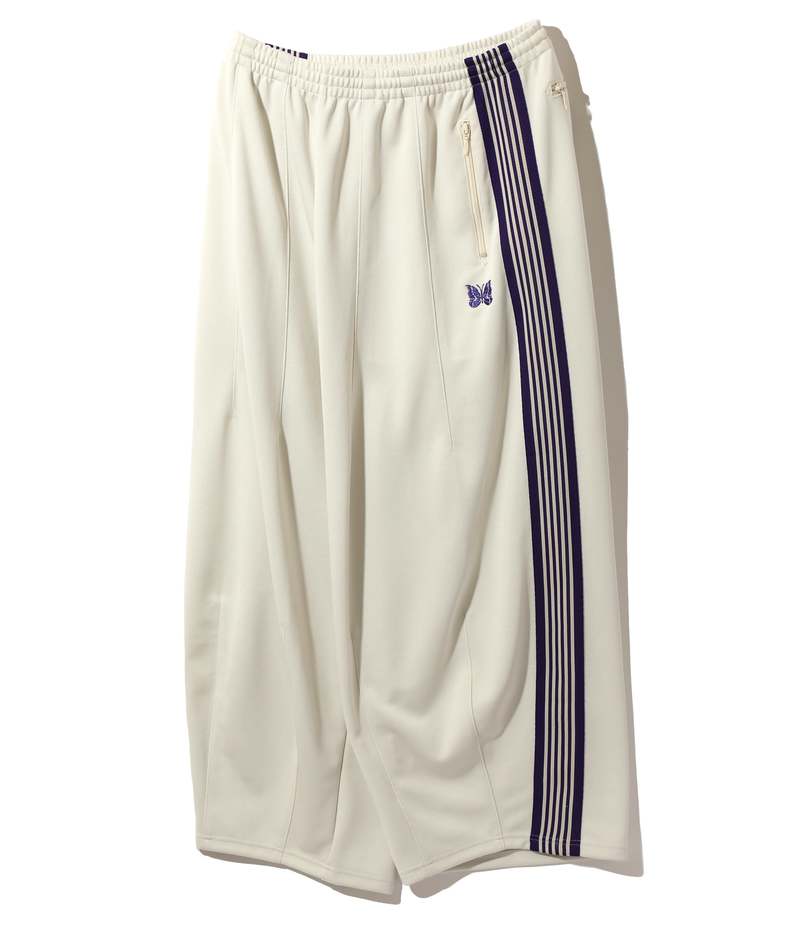 Needles Poly Smooth H.D. Track Pant - Ice White | Garmentory