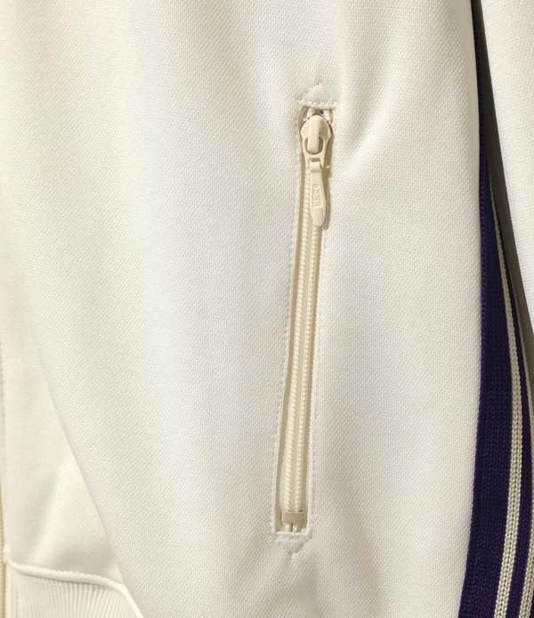 Needles Poly Smooth Track Jacket - Ice White | Garmentory