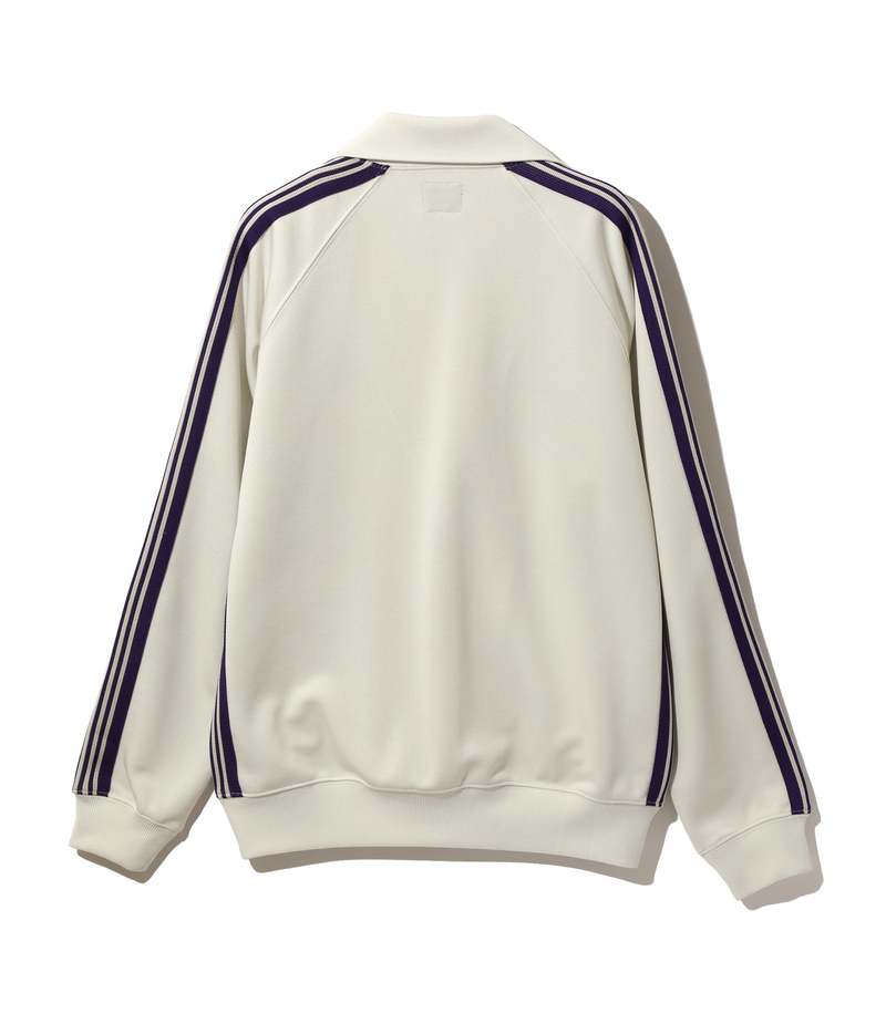 【Needles】 Track Jacket Poly Smooth Ice White Needles Track Jacket - Poly Smooth Sax | Garmentory