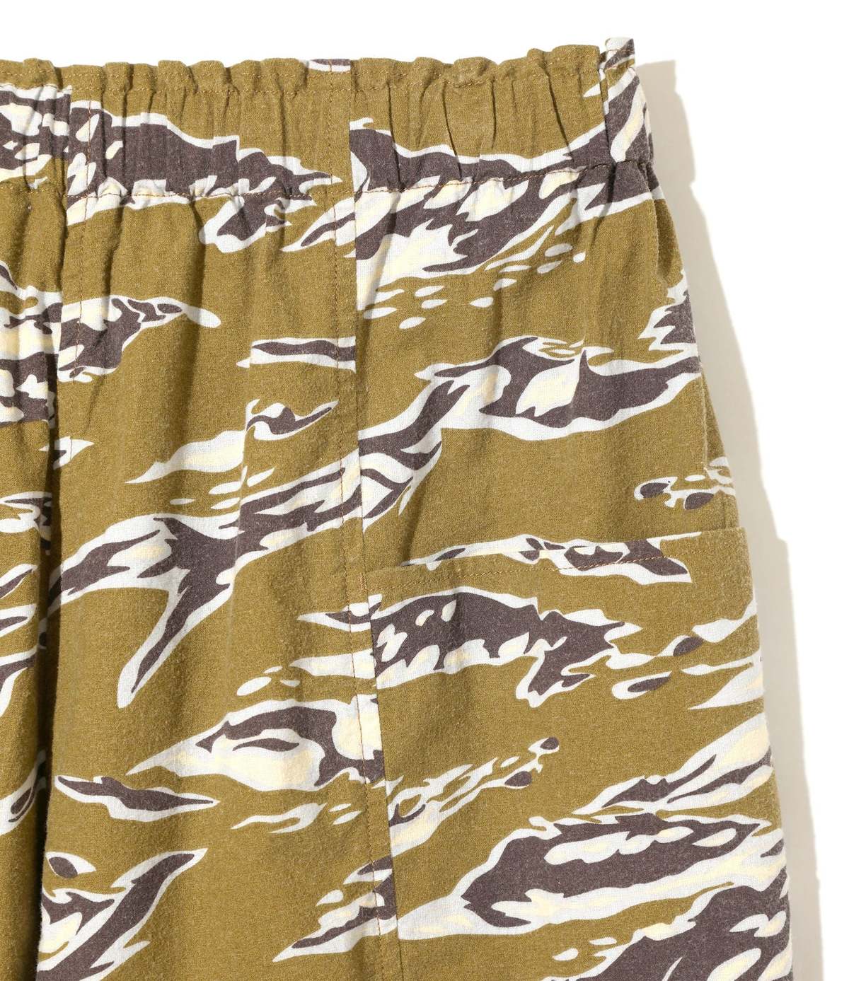 South2 West8 Army String Short - Flannel Pt. Tiger | Garmentory
