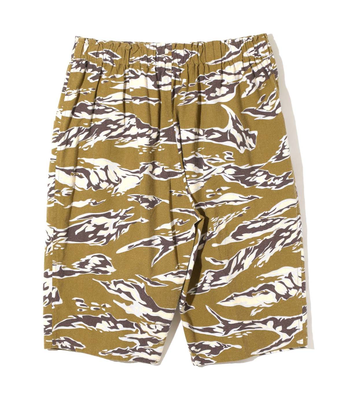 South2 West8 Army String Short - Flannel Pt. Tiger | Garmentory