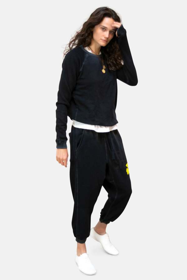 Lucky Rabbits Sweatshirt, Bluefluffy