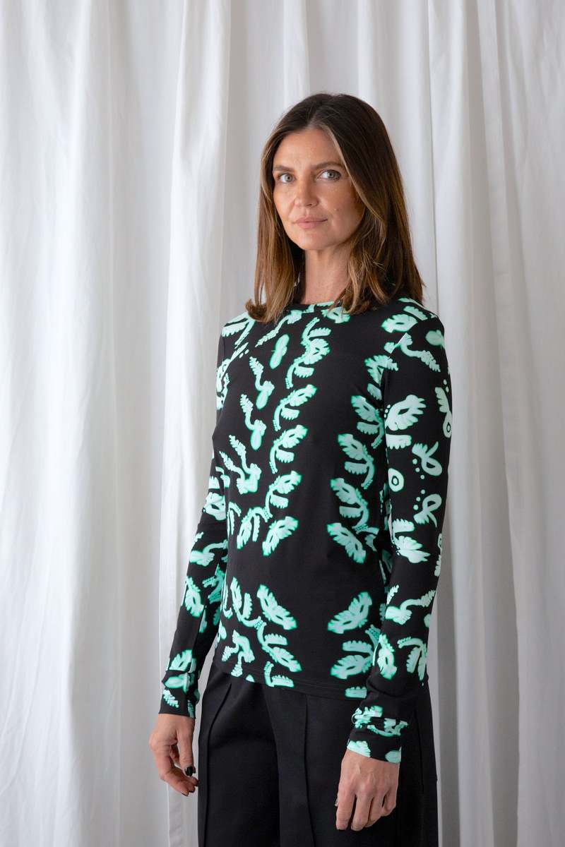 美品 Christian Wijnants 22AW TELLA TOP S Christian Wijnants Tad Top | Garmentory