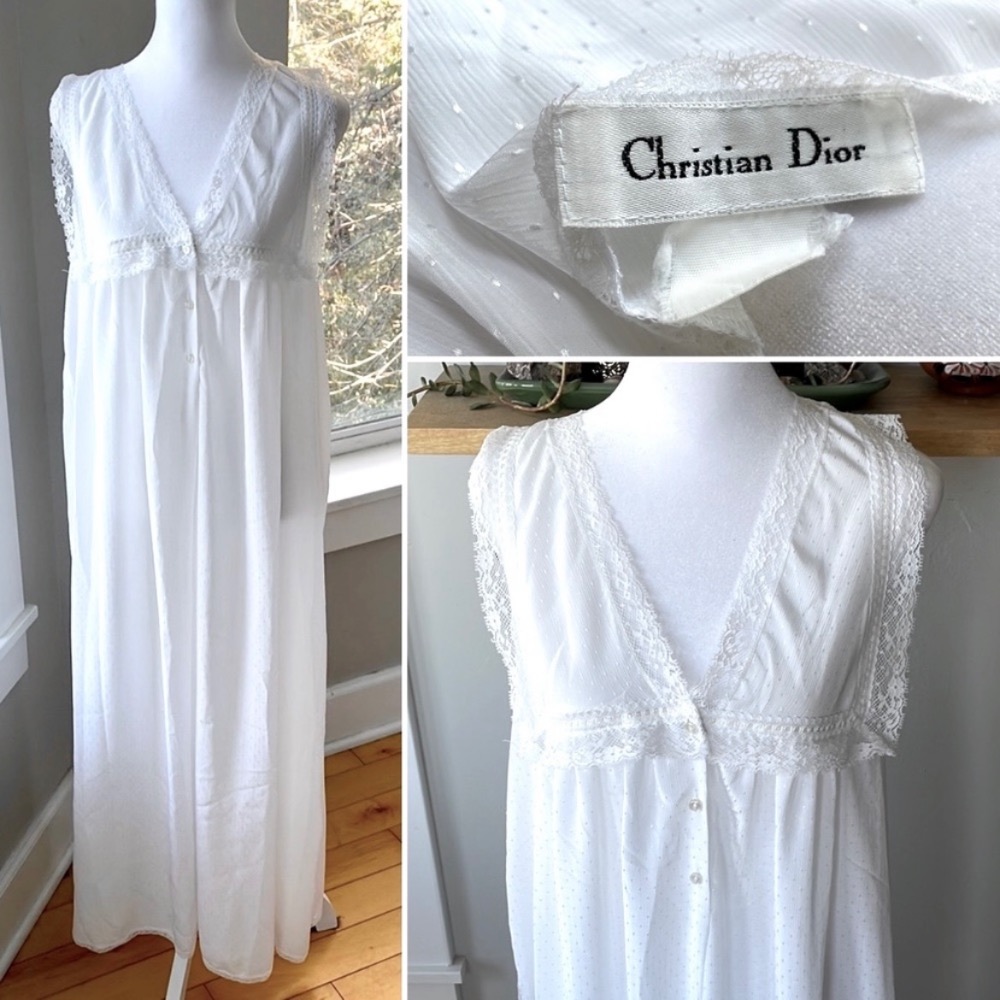 Christian 2025 dior nightgown