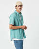 Minimum eric ss shirt - oil blue - Thumbnail 1