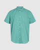 Minimum eric ss shirt - oil blue - Thumbnail 3