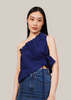 Blue Ruffle Top - Thumbnail 1