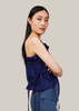 Blue Ruffle Top - Thumbnail 3