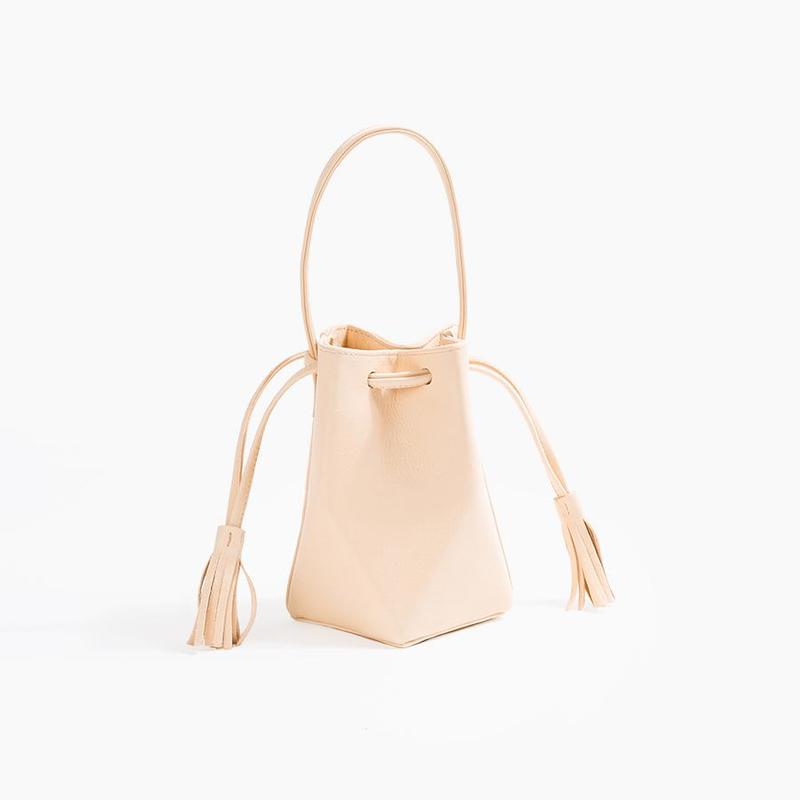 Mini Prism Bag in Ivory Leather MINI Prism Tote - Etsy