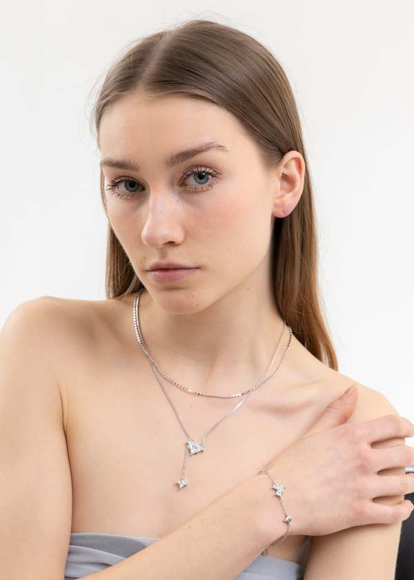 DEPARTMENT  Love Song Bracelet - Silver