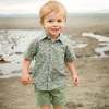 Kids Beet World Collar Shirt - Cottage Floral - Thumbnail 3