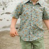 Kids Beet World Collar Shirt - Cottage Floral - Thumbnail 4