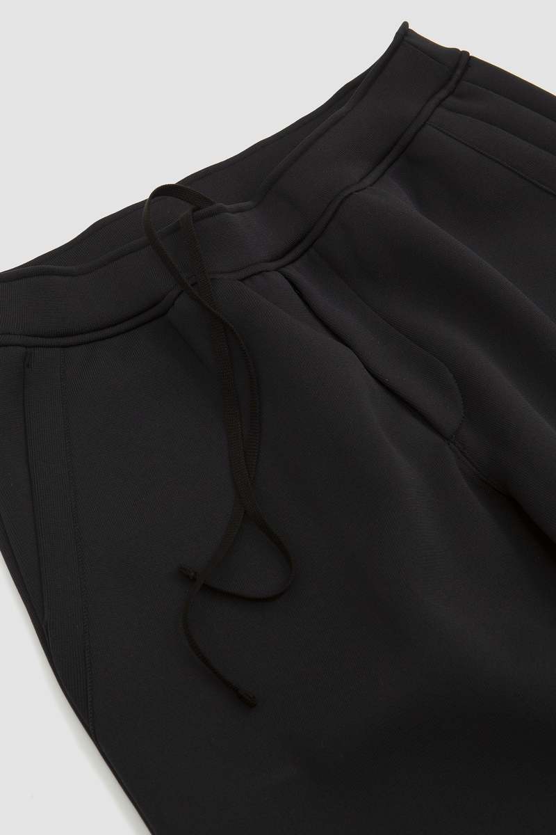 CFCL DF High Gauge Straight Pants 1 - Black | Garmentory