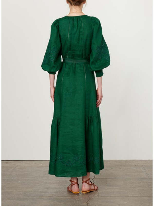 vanessa bruno green dress New in Celebration Edit Vanessa Bruno