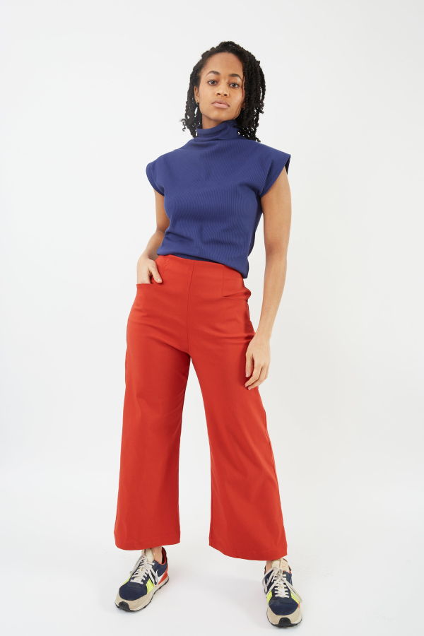 Meg Short Odette Pant - Paprika