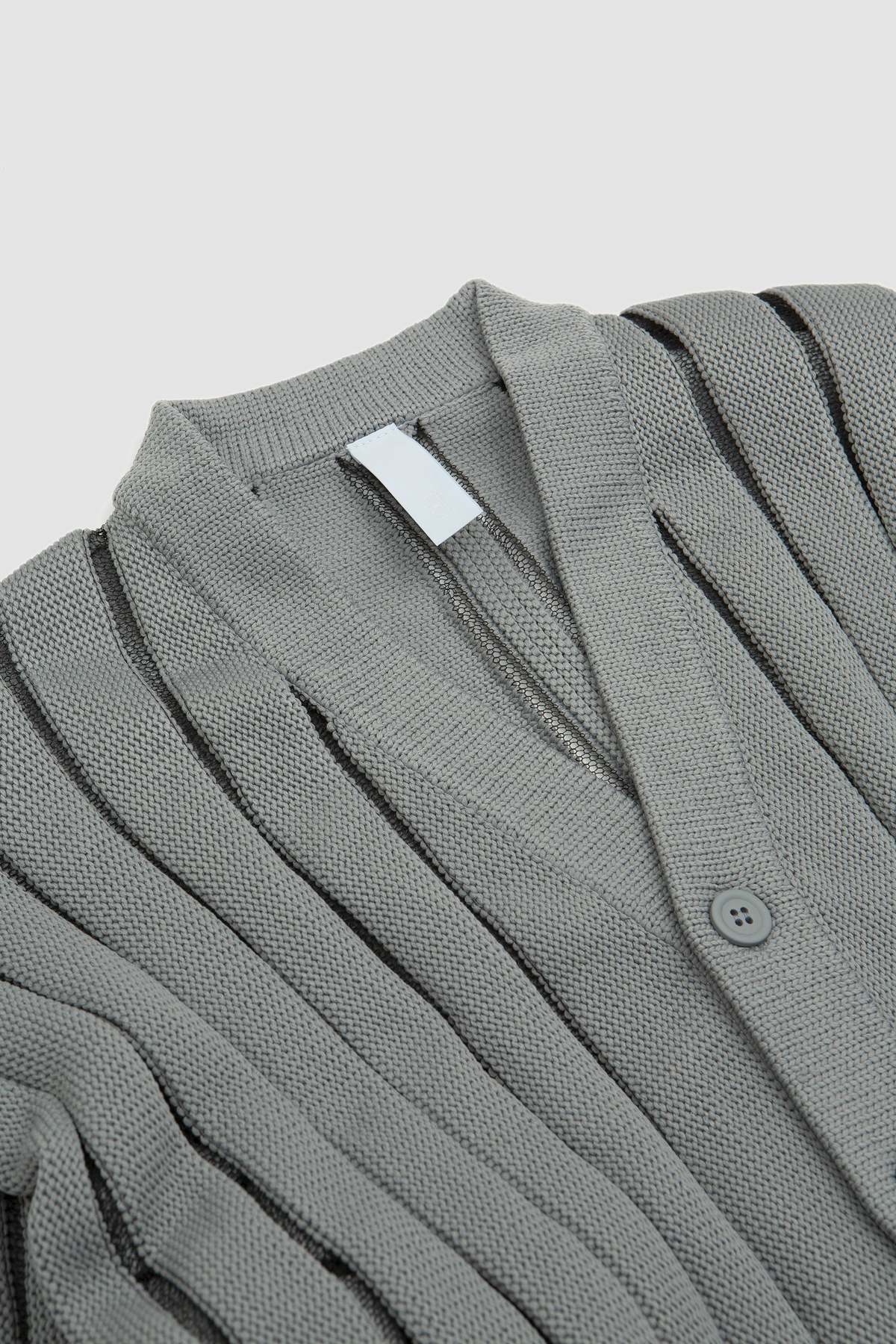 CFCL Louver Cardigan1 - Gray | Garmentory