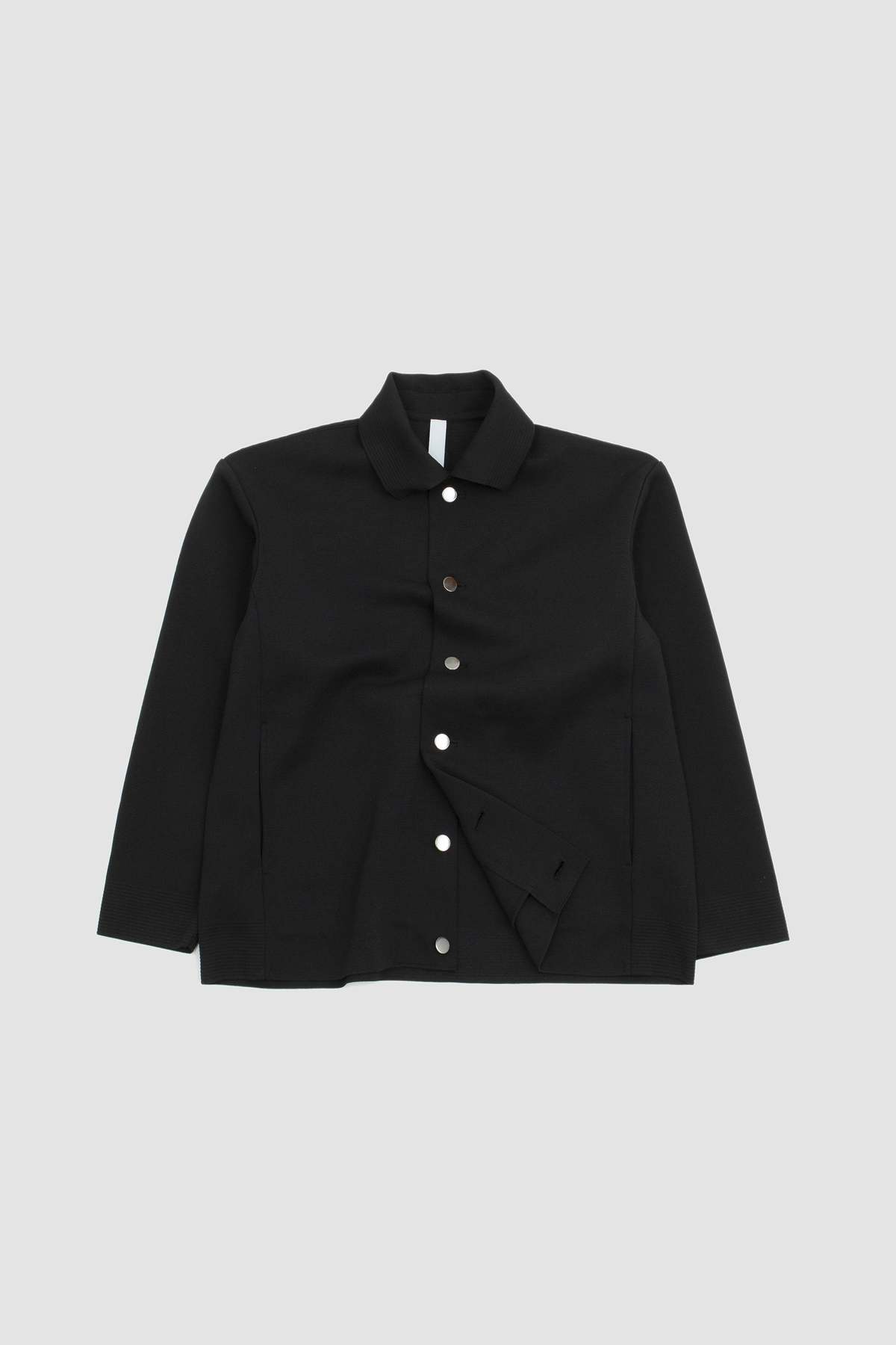 CFCL Milan Rib Blouson 3 - Black | Garmentory