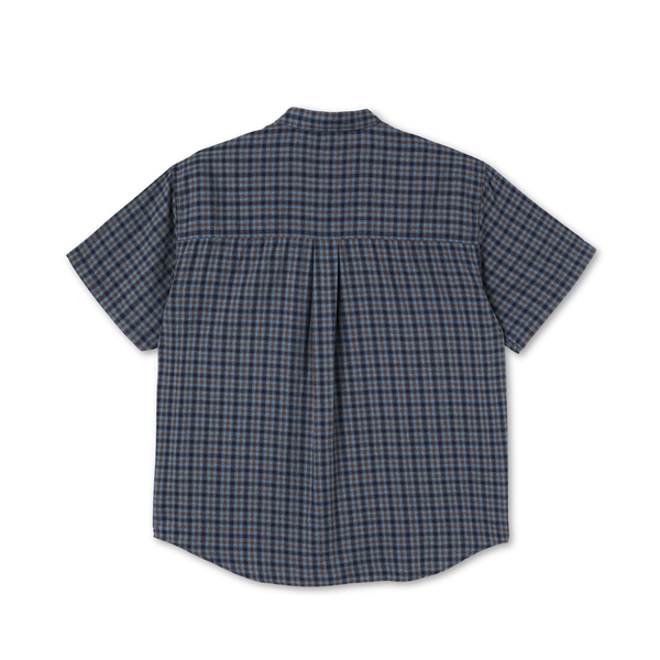 Polar Skate Co. Mitchell Flannel Shirt - Blue/Brown | Garmentory