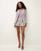 Veronica Beard Etney Dickey Jacket - Light Violet Multi - Thumbnail 2