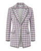 Veronica Beard Etney Dickey Jacket - Light Violet Multi - Thumbnail 6