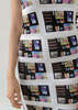 rationalle   COPA MAXI DRESS IN MOMENTS TILE PRINT - Thumbnail 5