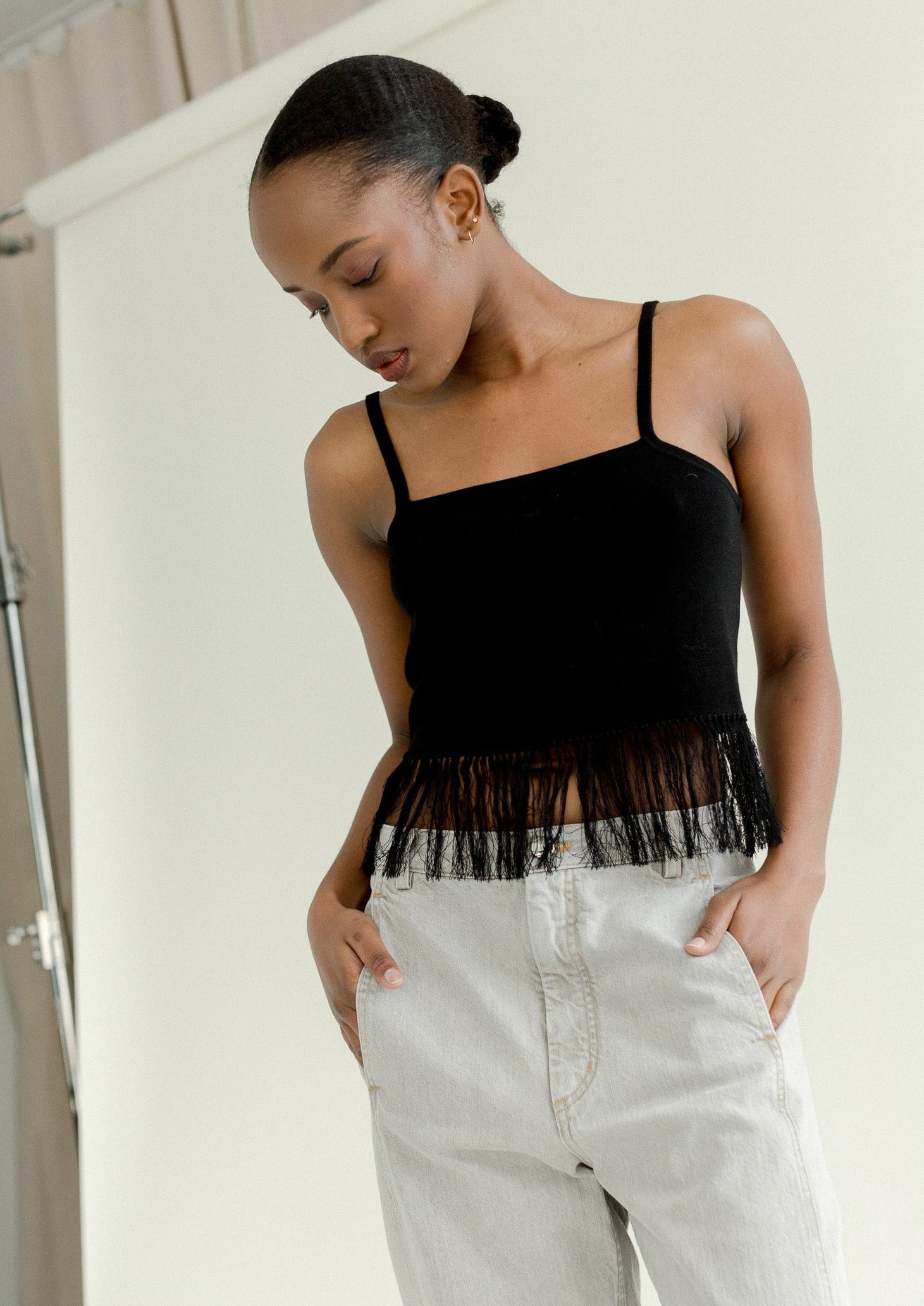 【関税込み】Maryam Nassir Zadeh ブラック Zeyna スライド Maryam Nassir Zadeh Zeyna Slide in Black – JUDITH