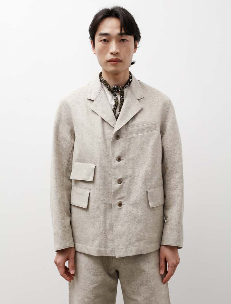 Taiga Takahashi 21aw DB SACK SUITS