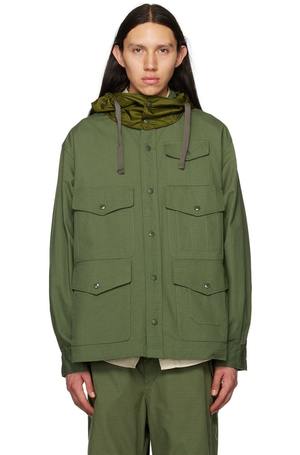 Engineered Garments Cruiser Jacket - Olive | Garmentory