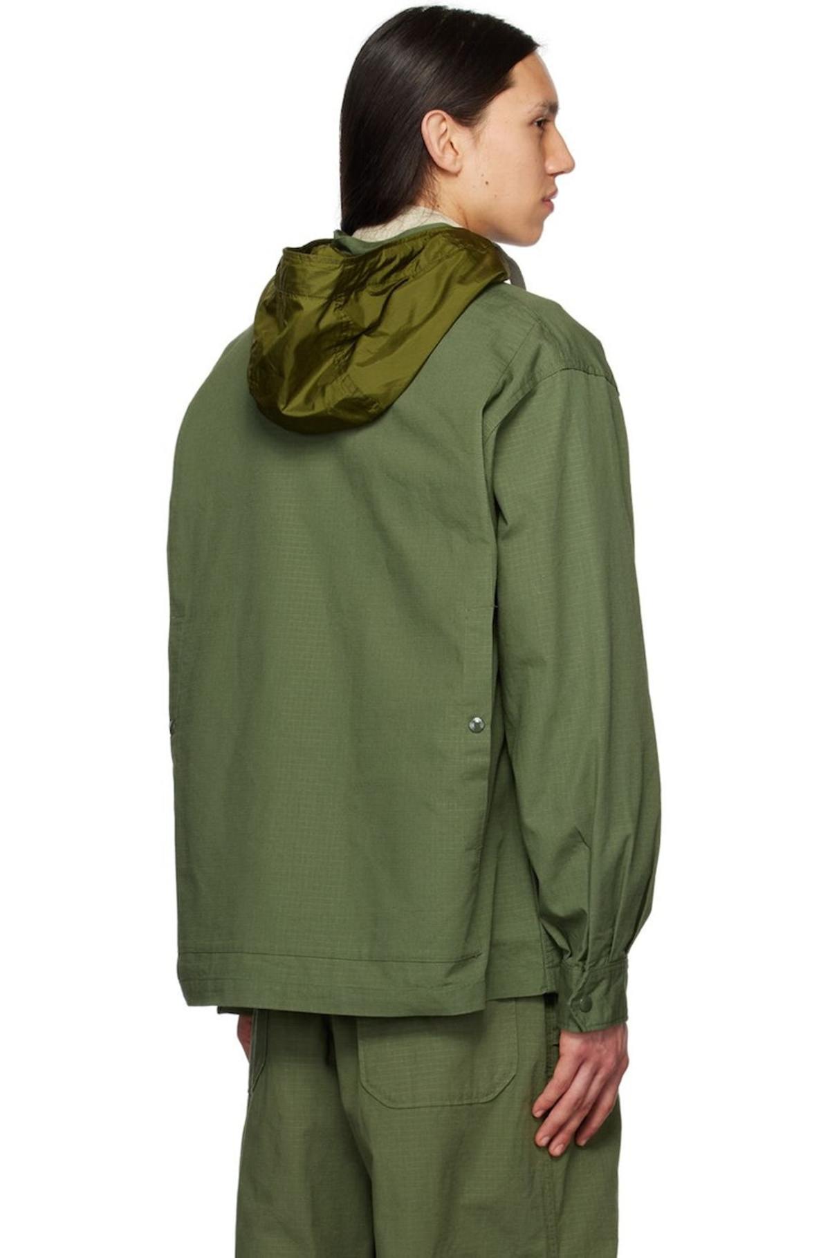 Engineered Garments Cruiser Jacket - Olive | Garmentory