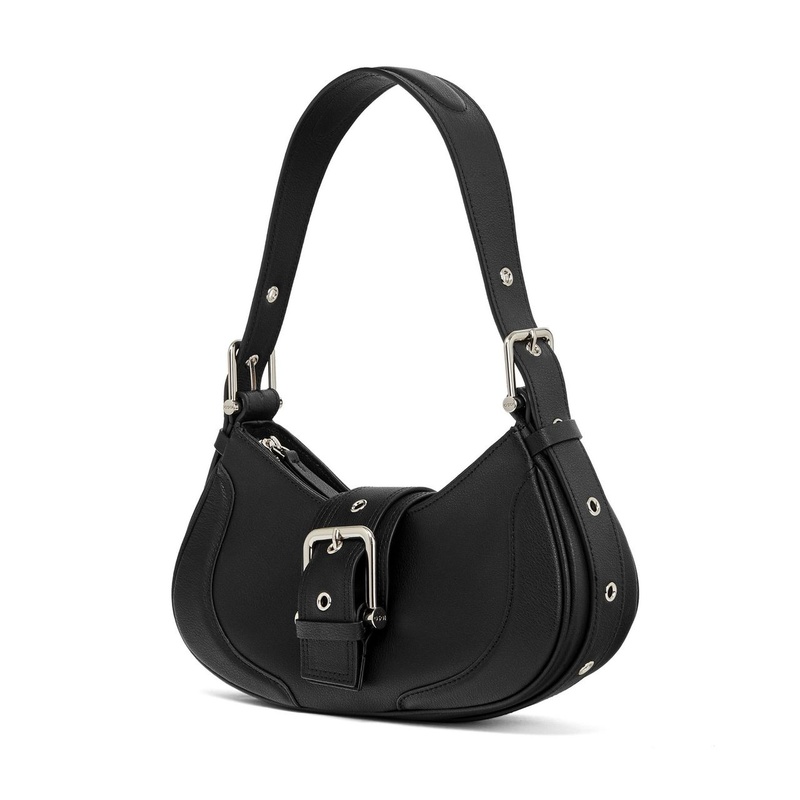 ショルダーバッグ・ポシェット OSOI Hobo Brocle Bag - Osoi - Leather - Black Black Brocle Bag by OSOI on Sale