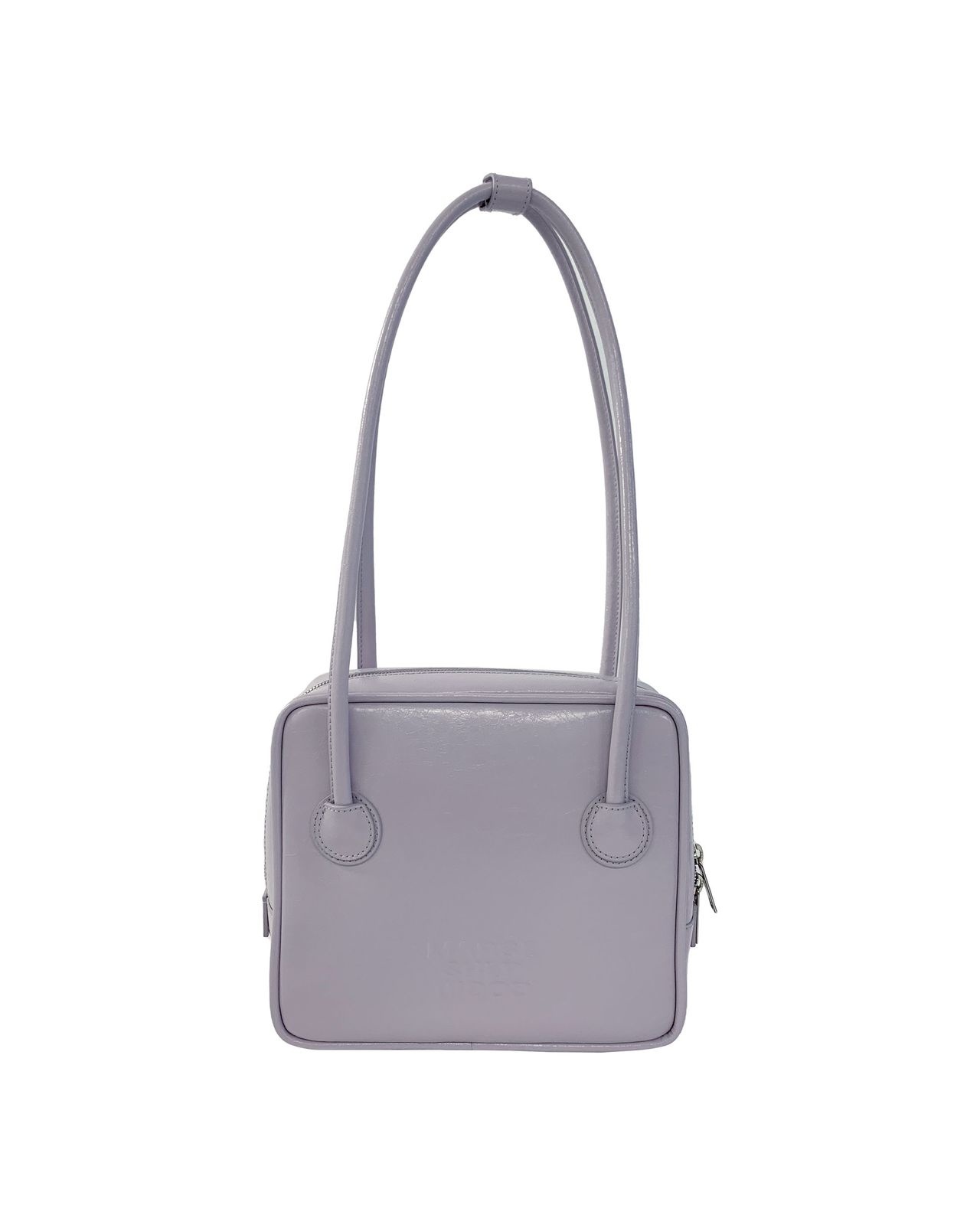[Margesherwood] /☆ BESSETTE SHOULDER /llic grey foiled Purple Bessette Shoulder Bag by MARGESHERWOOD on Sale