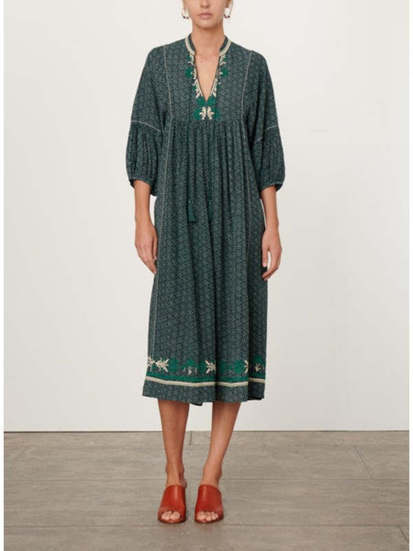 Vanessa Bruno Veronica Dress - Vert