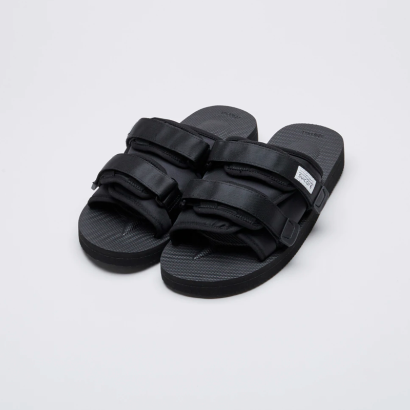 Suicoke MOTO-Cab Slide - Black | Garmentory