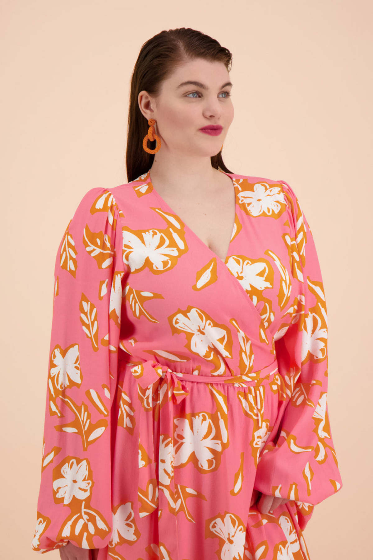 Kaiko Clothing Wrap mini dress - Multi | Garmentory