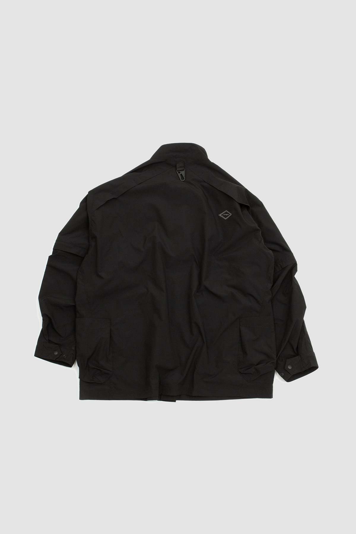 Manastash Extra Mile Infinity Jacket - Black | Garmentory