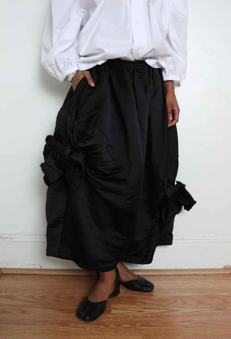 ボトムスその他 COMME DES GARCONS Women Pants GOP0071 Black Comme-des-Garons-Comme-des-