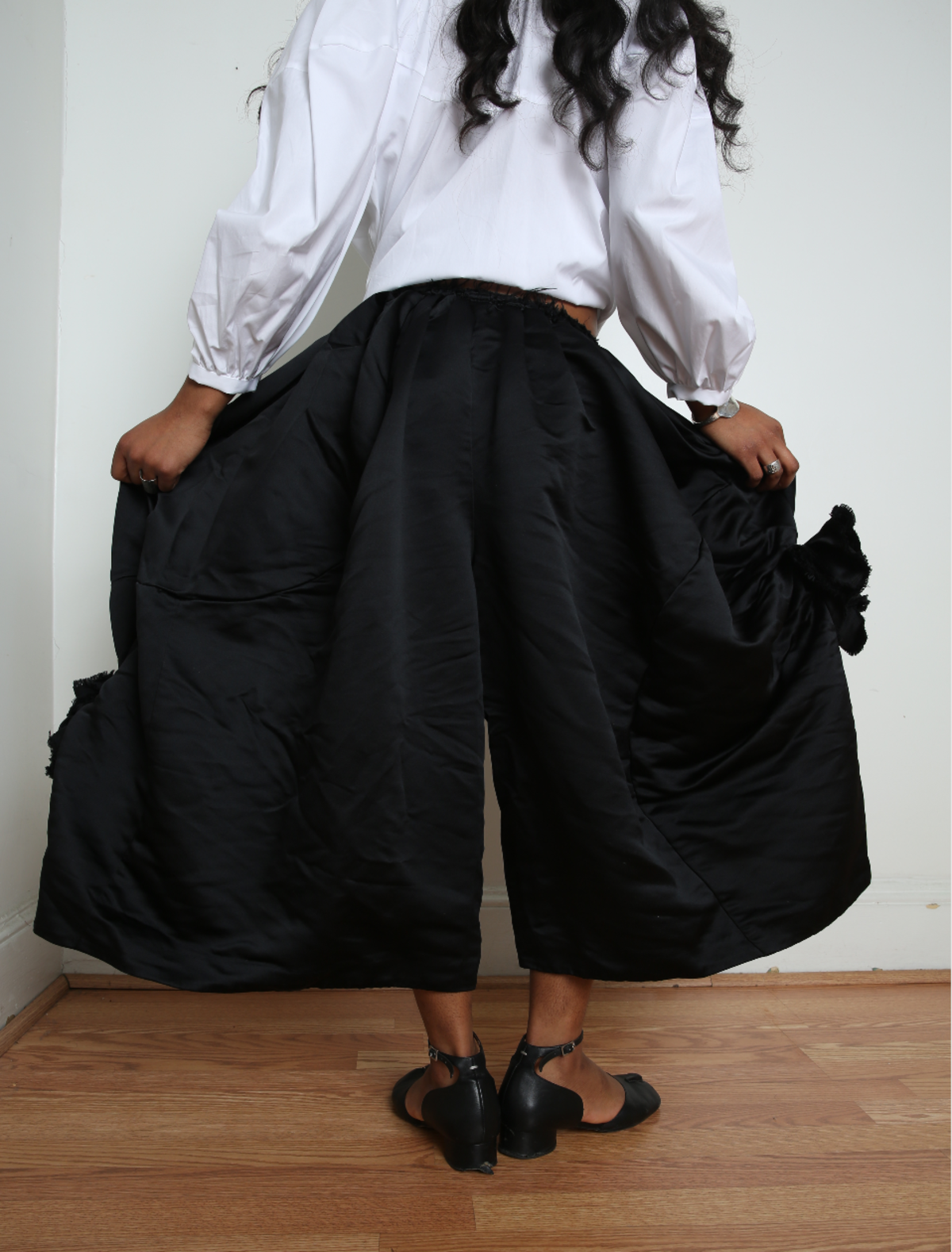 パンツ COMME DES GARCONS Woman Pants Black GOP011051 1 Comme des Garçons Black PANTS Black | BSTN Store