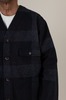 Universal Works Cabin Jacket - Messi Check - Thumbnail 3